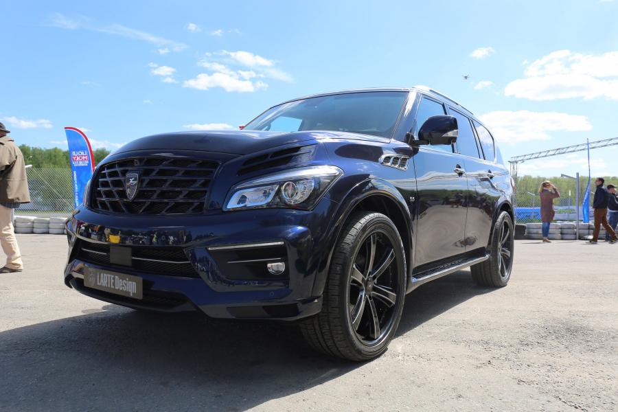  Infiniti QX80 Missuro by Larte Design 2016 года  (фото 60 из 70)